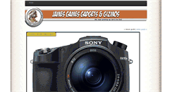 Desktop Screenshot of jamesgames.com